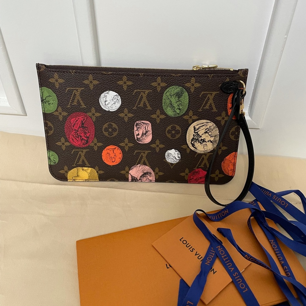 Authentic Louis Vuitton limited edition pouch